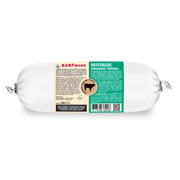 BARFmenu® Naturally!