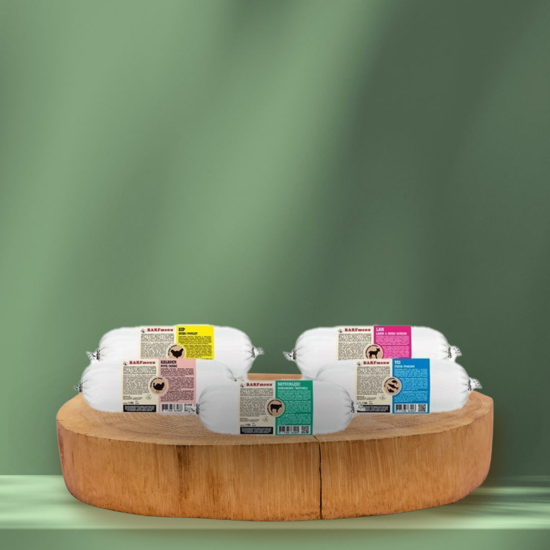BARFmenu compleet vers vlees pakket