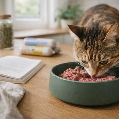 Voer voor gesteriliseerde katten