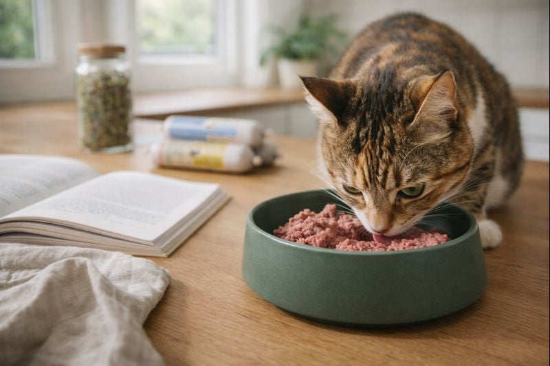 Voer voor gesteriliseerde katten