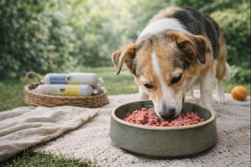 Calorie-arm voer voor honden