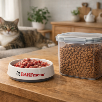 Hoe lang blijft kattenvoer goed