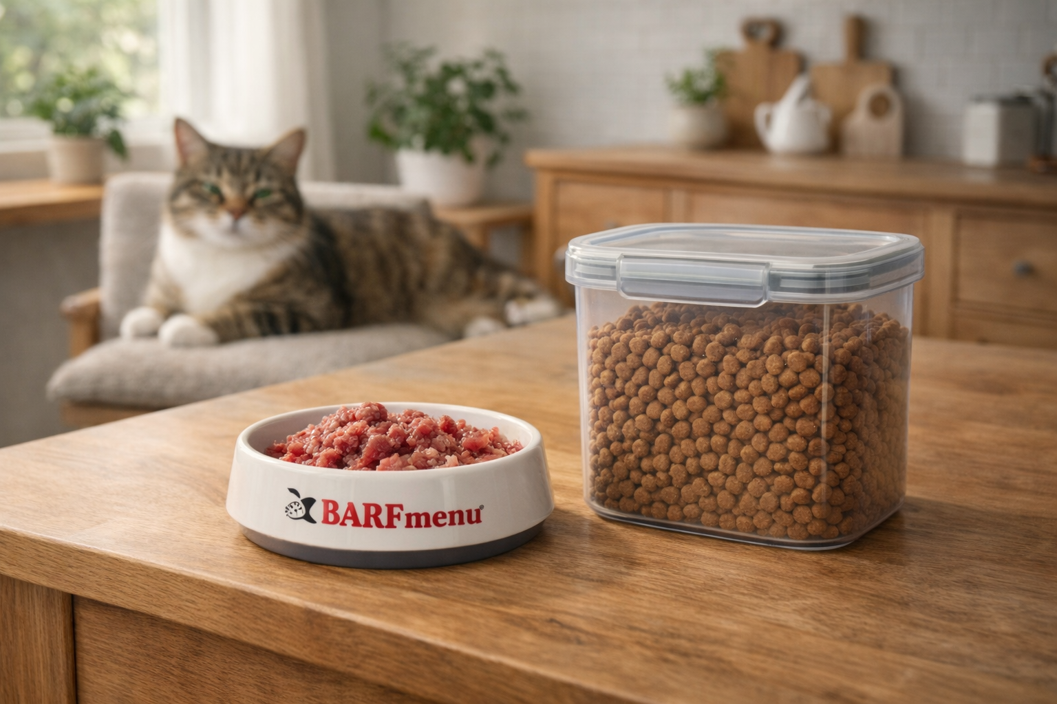 Hoe lang blijft kattenvoer goed