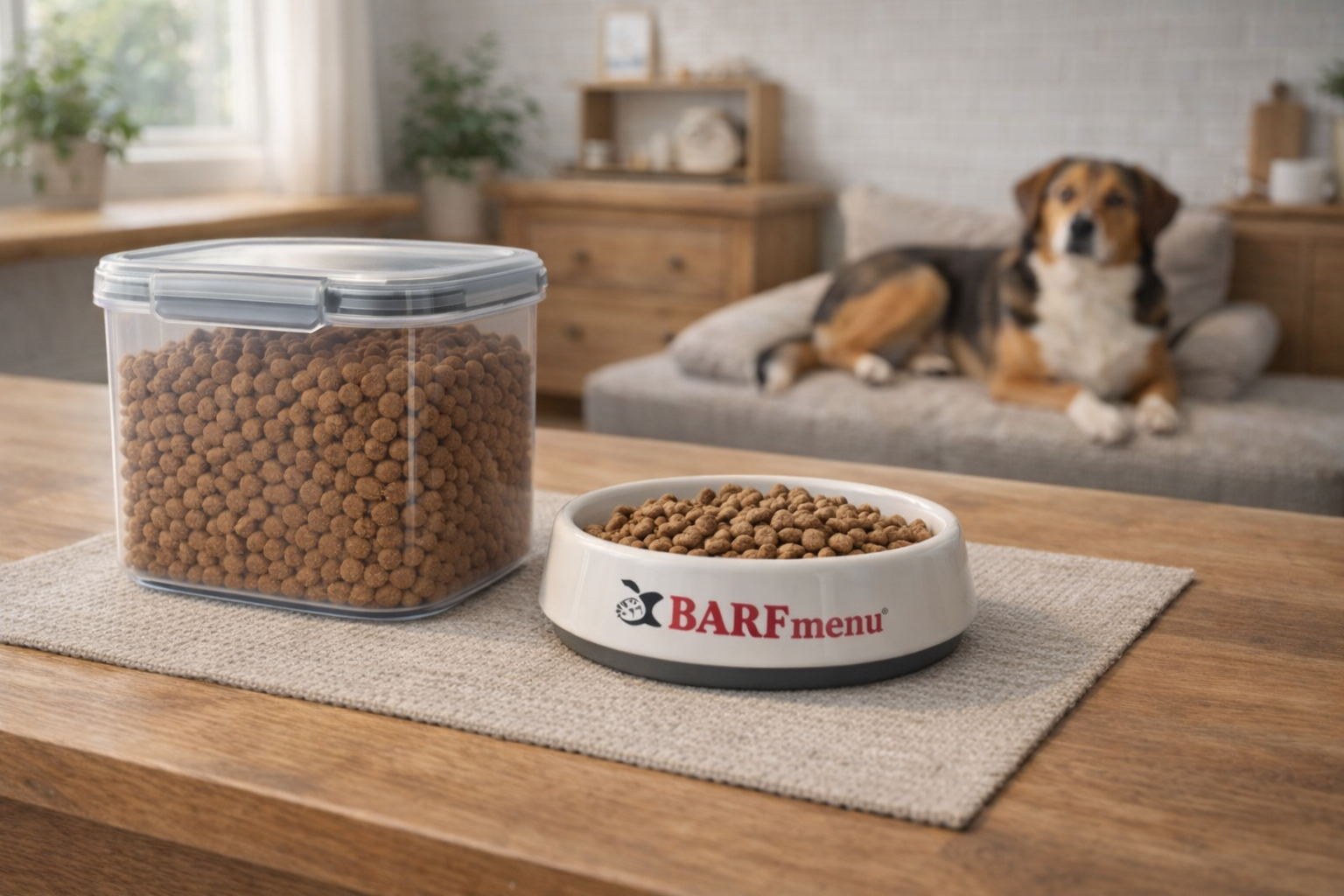 Hoe lang blijven hondenbrokken goed?