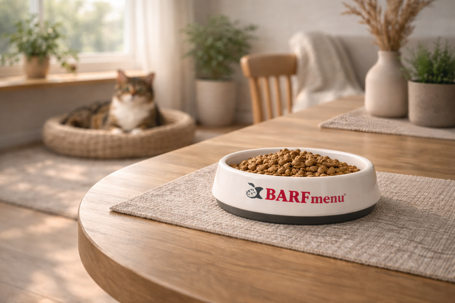 kat op een dieet zetten