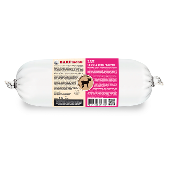 BARFmenu® Agneau - Opruiming!