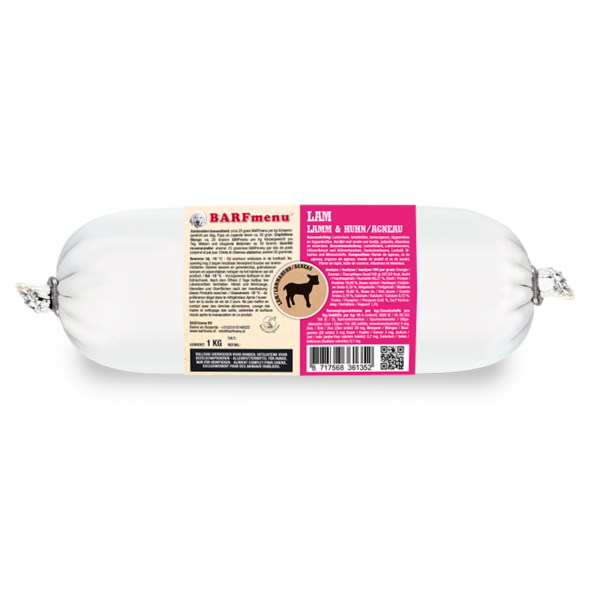 BARFmenu® Lamm - Opruiming!