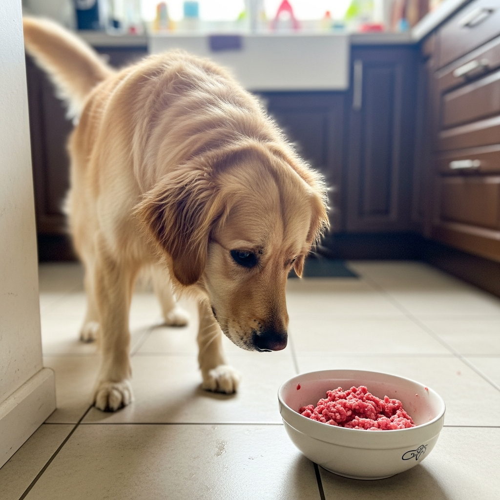 Wat is BARF hondenvoer