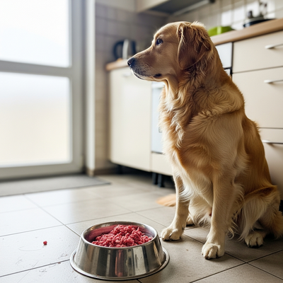 Vlees of brokken voor je hond