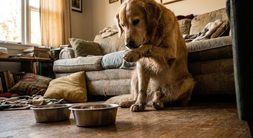Hondenbrokken tegen verharen