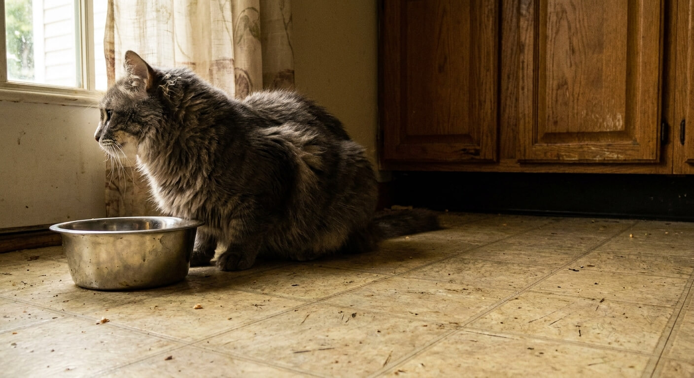 Is hondenvoer slecht voor katten?