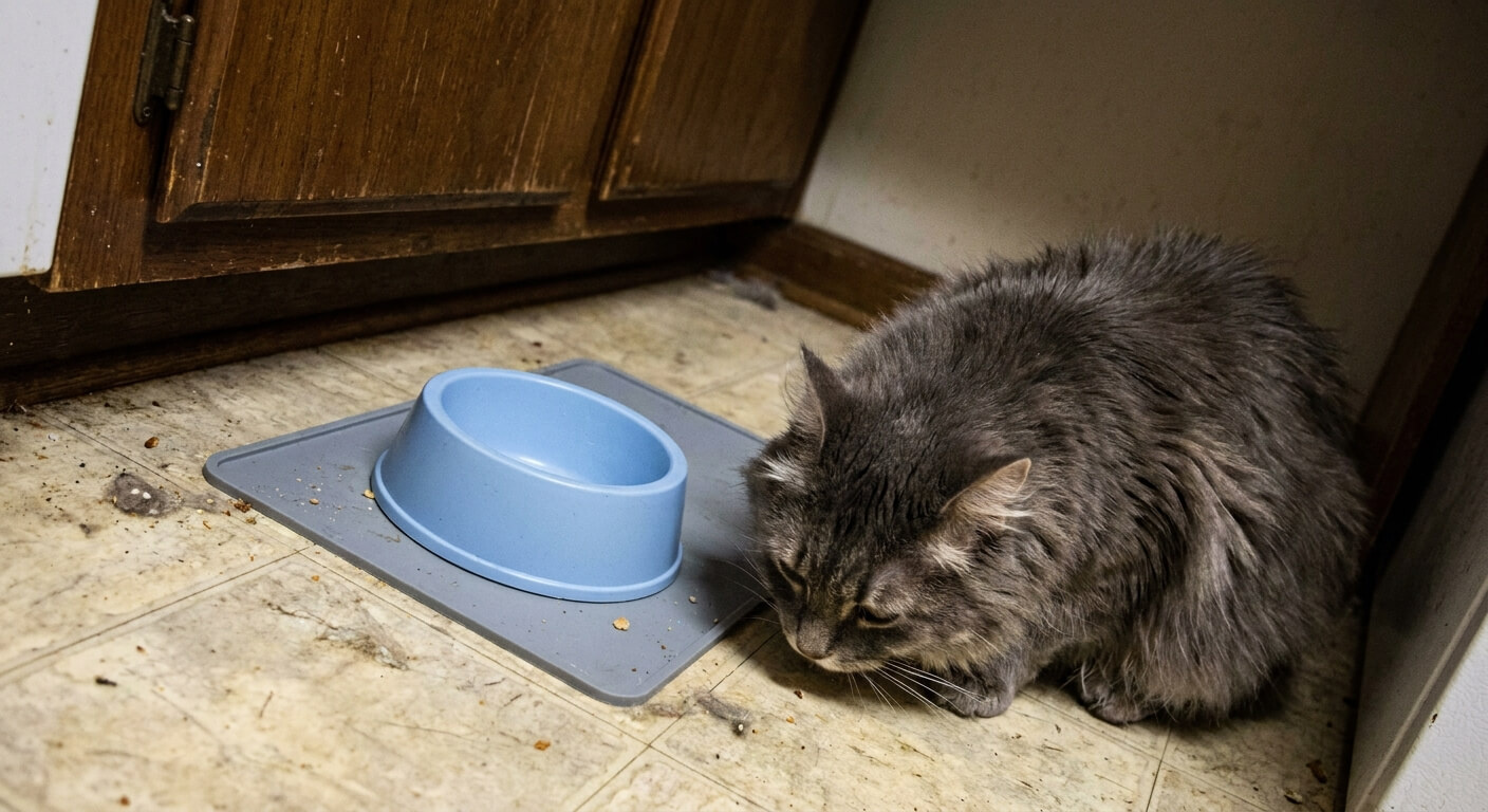 Wat is goed nat kattenvoer?