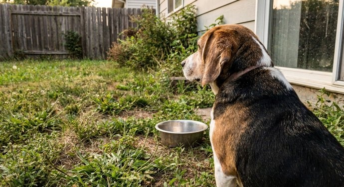 Heeft voer invloed op het gedrag van een hond