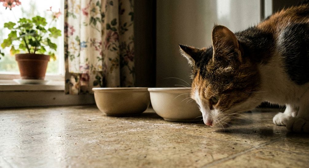 Veroorzaakt vis urinewegproblemen bij katten?