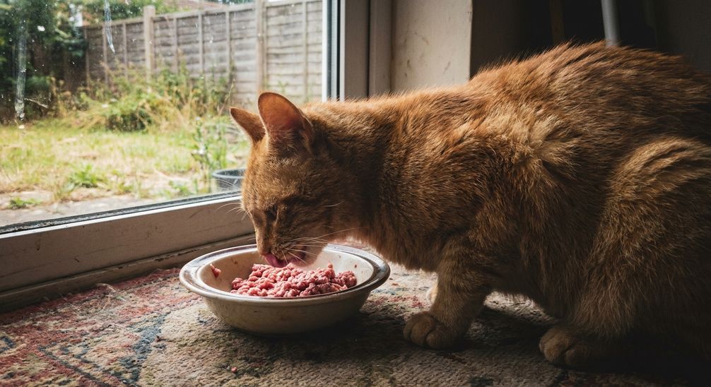 Kan ik mijn kat kipfilet geven?