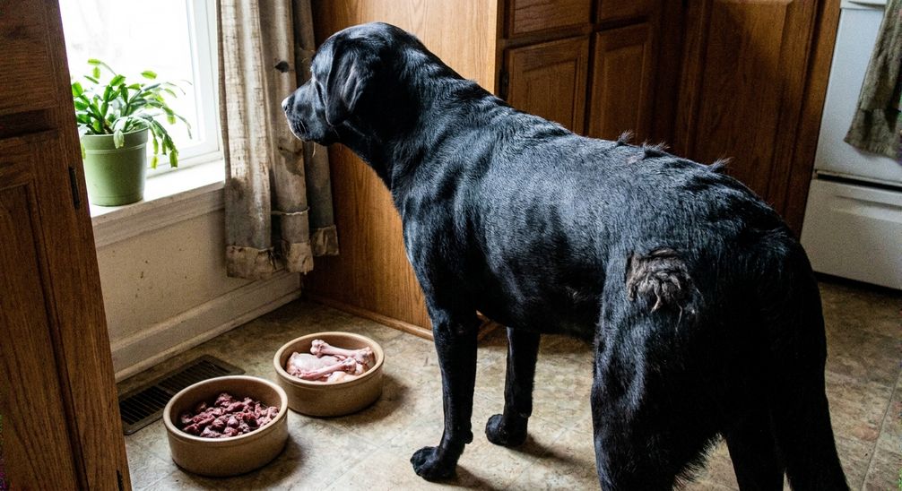 Zijn rauwe kippenbotten veilig voor honden?