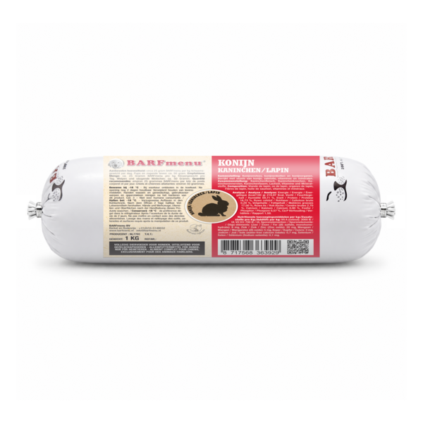 BARFmenu® Konijn