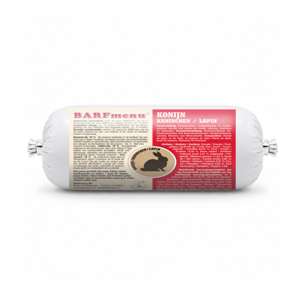 BARFmenu® Konijn