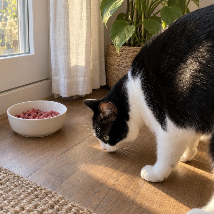 Waarom is taurine belangrijk voor katten?
