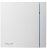 Soler & Palau S&P Silent Design 100 CZ aan/uit Badkamer/ toilet ventilator - Ø100mm