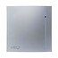 Soler & Palau S&P Silent Design 100 CHZ TIMER + VOCHTSENSOR Badkamer/ toilet ventilator - Ø100mm (zilver)