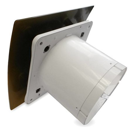Pro-Design Badkamer/toilet ventilator - met timer & vochtsensor - Ø125mm - goud