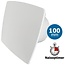 Pro-Design Badkamer/toilet ventilator - met timer - Ø100mm - bold-line