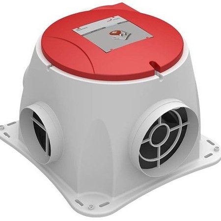 Zehnder Comfofan S R ventilator + RFT ontvanger - euro stekker - Zehnder Stork -RFZ Zender