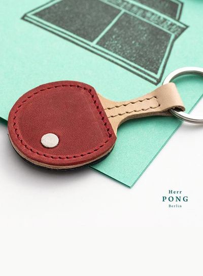 Herr Pong PING PONG Anhänger
