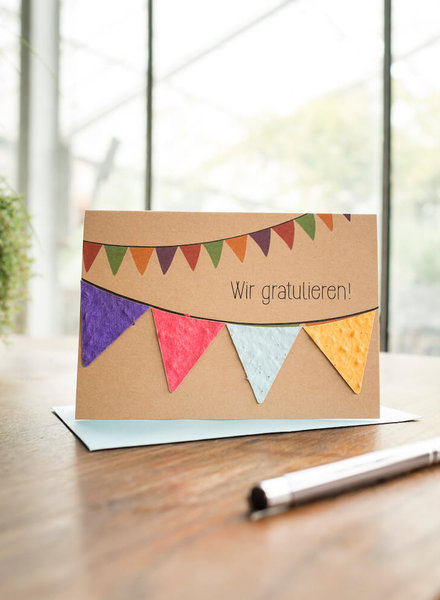 Die Stadtgärtner WIR GRATULIEREN!