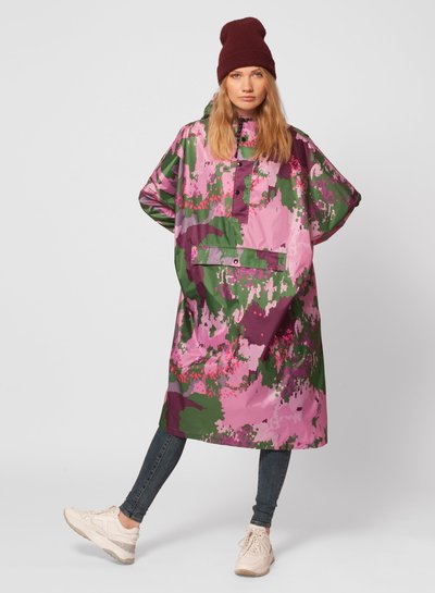 RAINKISS DIGI SPRING CAMO Poncho