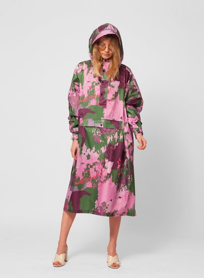 RAINKISS DIGI SPRING CAMO Poncho