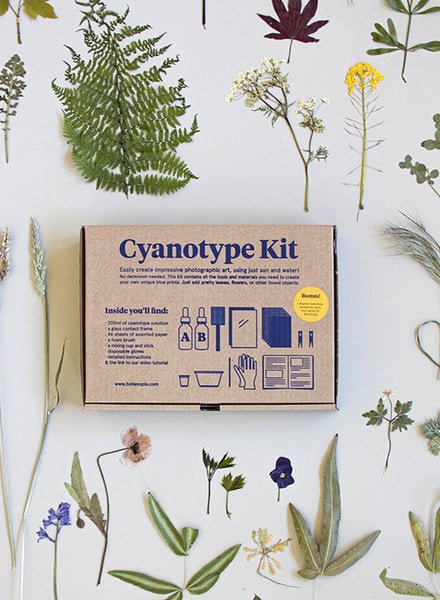 Botanopia CYANOTYPE DIY-Kit