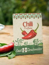 Die Stadtgärtner CHILI Saatgut