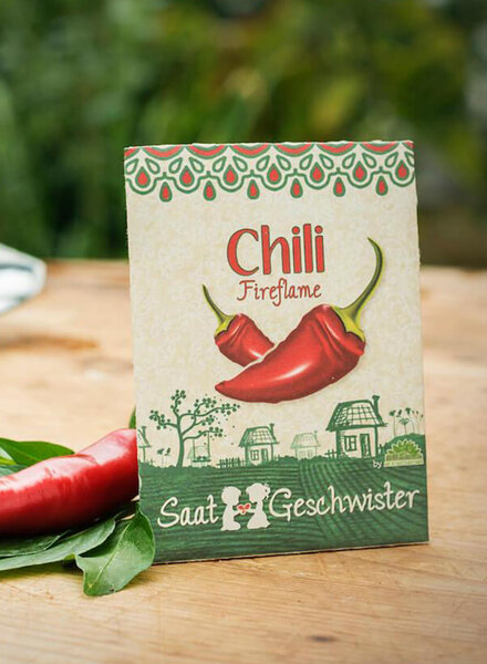 Die Stadtgärtner CHILI Saatgut