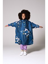 RAINKISS KIDS I JAPANESE BLOSSOM Rainponcho