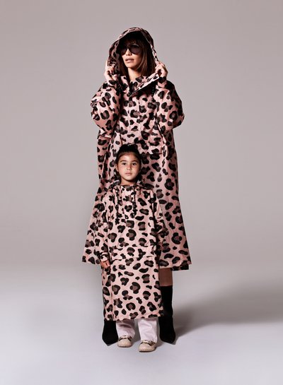 RAINKISS KIDS I PINK PANTHER Rainponcho