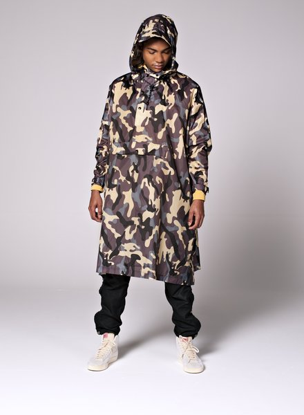 RAINKISS JUNGLE CAMO Poncho