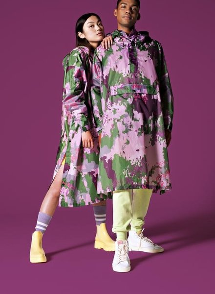 RAINKISS DIGI SPRING CAMO Poncho