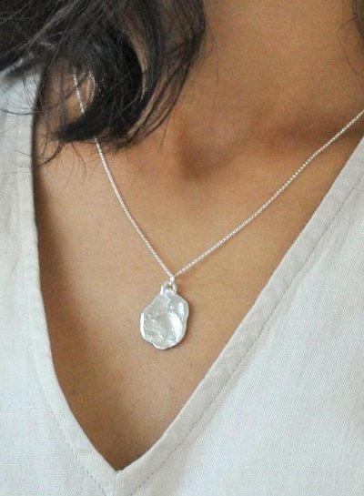 Wild Fawn MEDALLION Necklace