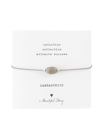 LABRADORITE Armband