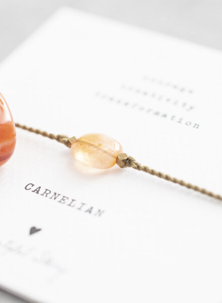 CARNELIAN Armband