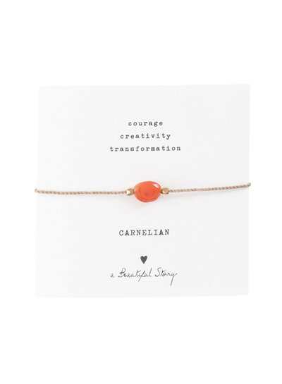 CARNELIAN Armband