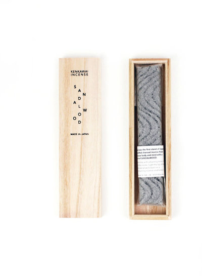 Kenkawai SANDALWOOD Charcoal Incense