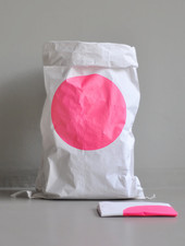 PINK DOT Paper Bag