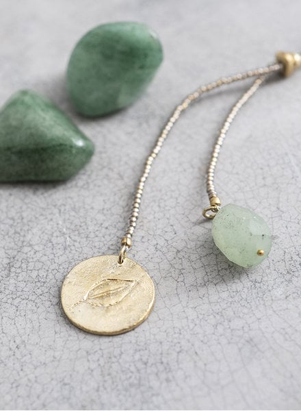 FAIRY LEAF  Necklace