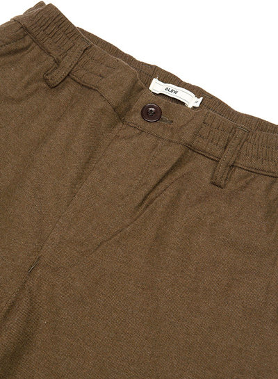 Olow BROWN Chino Trousers