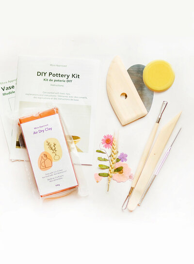 DIY Pottery Kit