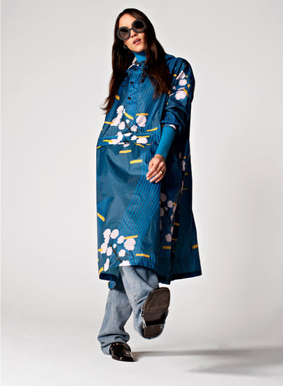 RAINKISS JAPANESE BLOSSOM Poncho