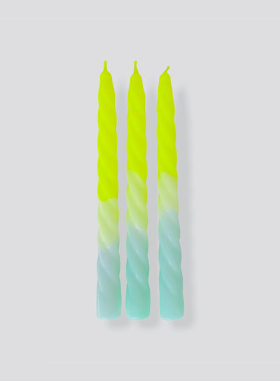 TWISTED  Dip Dye Candles